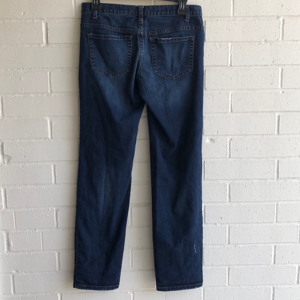 Free People Distressed Boyfriend Jeans - Picture 5 of 7